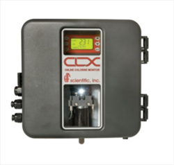 Thiết bị giám sát Clo dư trong nước HF scientific CLX Online Residual Oxident and Chlorine Monitor